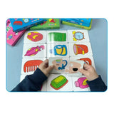 Kaarten-Memory-spel voor kinderen – Speels geheugen en concentratie bevorderen (1+1 Gratis)