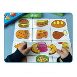Kaarten-Memory-spel voor kinderen – Speels geheugen en concentratie bevorderen (1+1 Gratis)