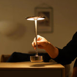 NordicaLight - Draadloze tafellamp voor elegante verlichting