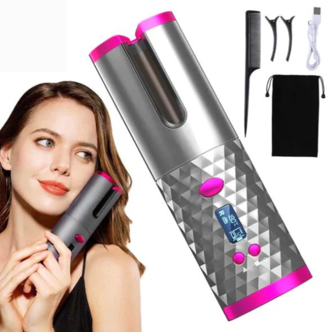 PerfectCurl Automatische Krultang | Draadloos en Oplaadbaar