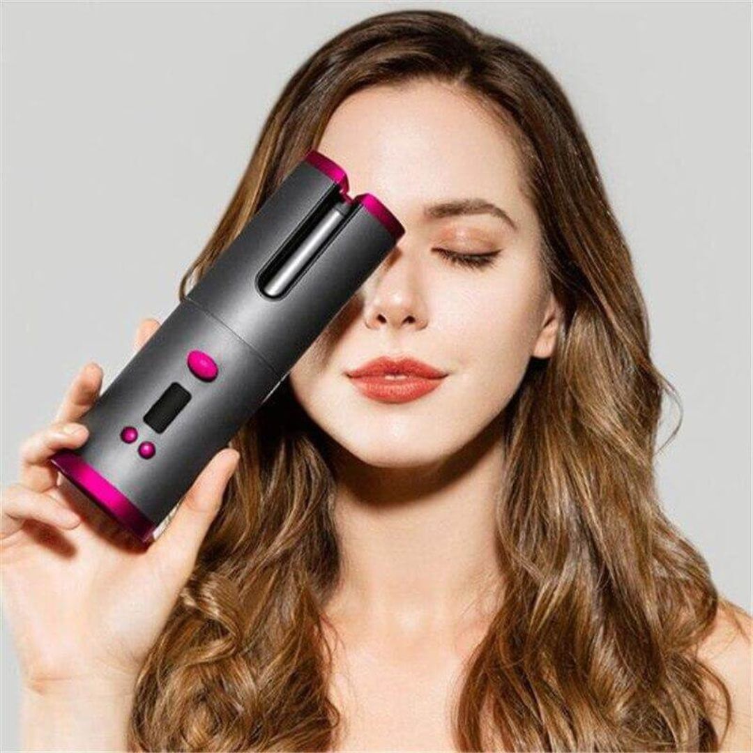 PerfectCurl Automatische Krultang | Draadloos en Oplaadbaar