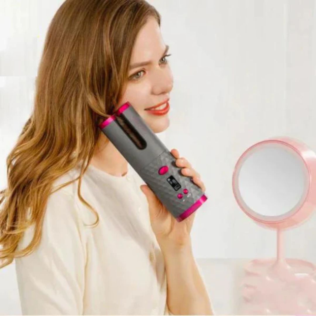 PerfectCurl Automatische Krultang | Draadloos en Oplaadbaar