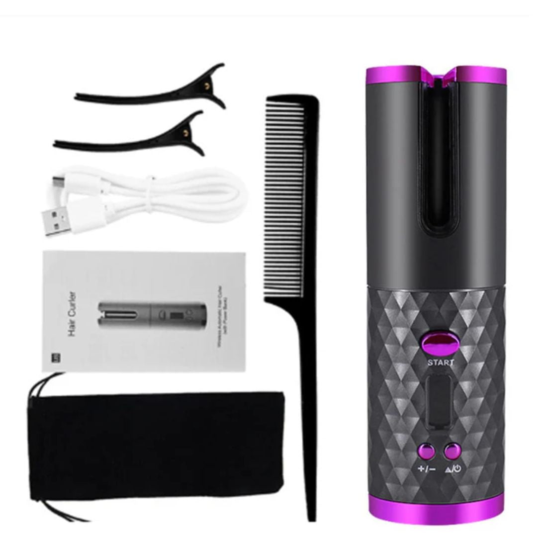 PerfectCurl Automatische Krultang | Draadloos en Oplaadbaar