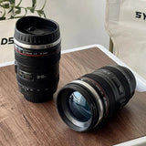 Koffiemok in Cameralens-Optiek – FocusMug