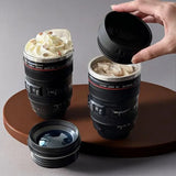 Koffiemok in Cameralens-Optiek – FocusMug