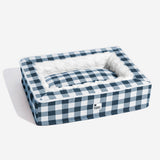 Superzachte Geruite Hondenbed - Schotse Knuffelbed