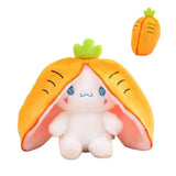 Pluche dieren met transformatie in fruit - BerryBunny