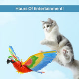 Interactief kattenspeelgoed voor plezier en beweging – FeatherFlight™