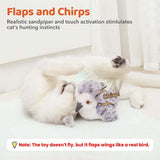 Interactief Katten Speelgoed - ChirpBird