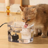 Huisdier Drinkbak - FreshFlow Dierenfontein