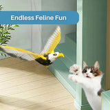 Interactief kattenspeelgoed voor plezier en beweging – FeatherFlight™