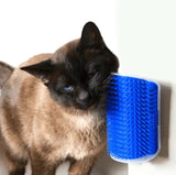 Katten-Eckbürste voor Zelfzorg - PurrGroom