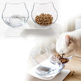 Verhoogd Voedertstation voor Katten - ErgoBowl