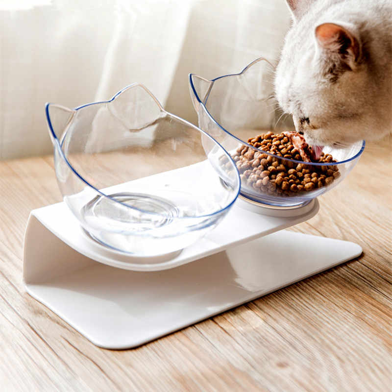 Verhoogd Voedertstation voor Katten - ErgoBowl