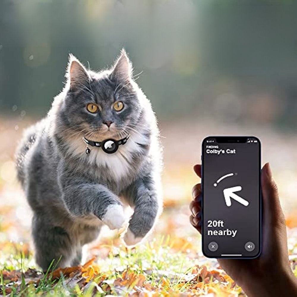 Kattenhalsband met Veiligheidsluiting - Milo