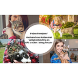 Kattenhalsband met Veiligheidsluiting - Milo