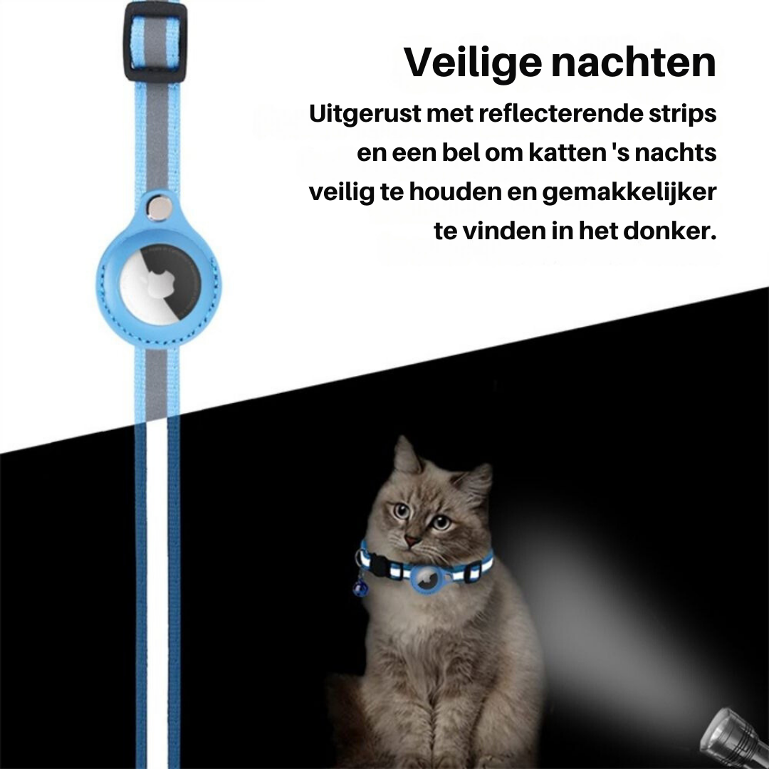 Kattenhalsband met Veiligheidsluiting - Milo