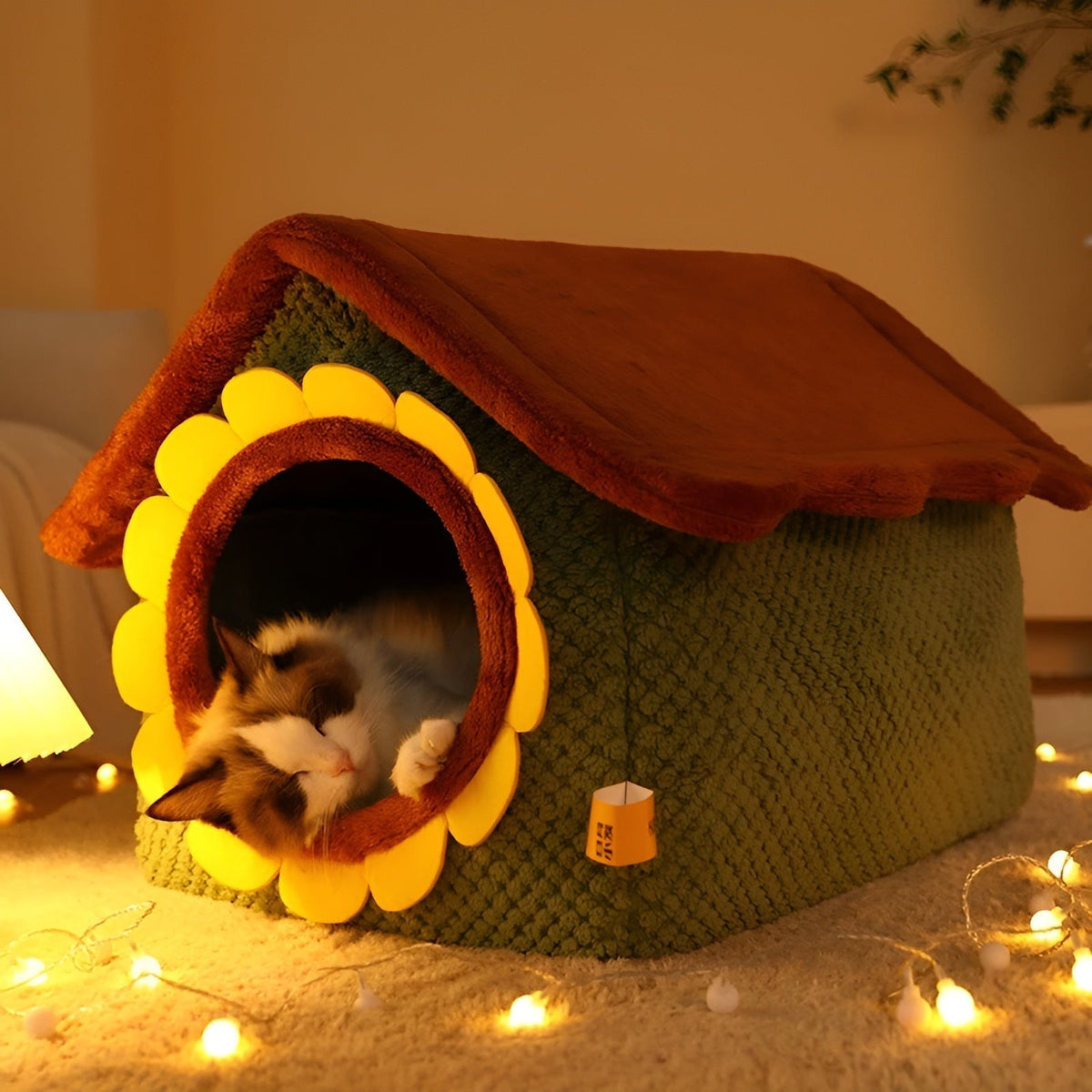Binnen slaapzelt voor katten - SnugCat Zelt