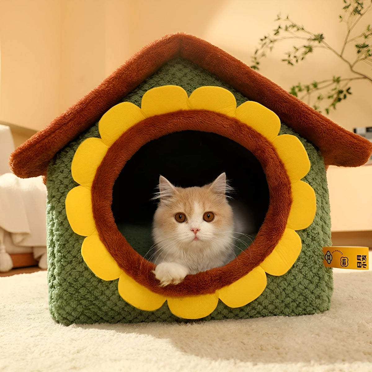 Binnen slaapzelt voor katten - SnugCat Zelt