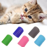 Katten-Eckbürste voor Zelfzorg - PurrGroom
