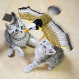 Interactief kattenspeelgoed voor plezier en beweging – FeatherFlight™