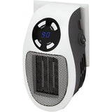 Keramische Verwarmingsventilator | Verwarming voor Stopcontact | Stille mini Verwarmingsventilator | ThermoDock