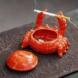 Keramische Krab Asbak - Uniek Ontwerp - Decoratief