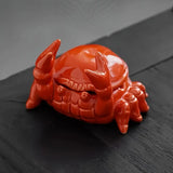 Keramische Krab Asbak - Uniek Ontwerp - Decoratief