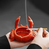 Keramische Krab Asbak - Uniek Ontwerp - Decoratief