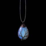 Opaliet-Druppelketting – Elisia