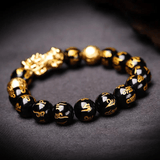 Pi Xiu Zwarte Obsidiaan Armband – Kaelith