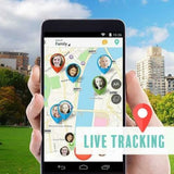 KidLocate | Mini GPS-trackingapparaat voor kinderen met realtime locatie en SOS-functie