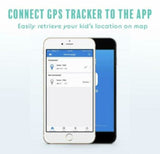 KidLocate | Mini GPS-trackingapparaat voor kinderen met realtime locatie en SOS-functie