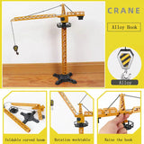 Speelgoed Bouwplaats Set - Graafmachines & Kranen - Creatieve Spelletjes