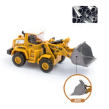 Speelgoed Bouwplaats Set - Graafmachines & Kranen - Creatieve Spelletjes