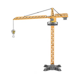 Speelgoed Bouwplaats Set - Graafmachines & Kranen - Creatieve Spelletjes