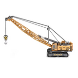 Speelgoed Bouwplaats Set - Graafmachines & Kranen - Creatieve Spelletjes
