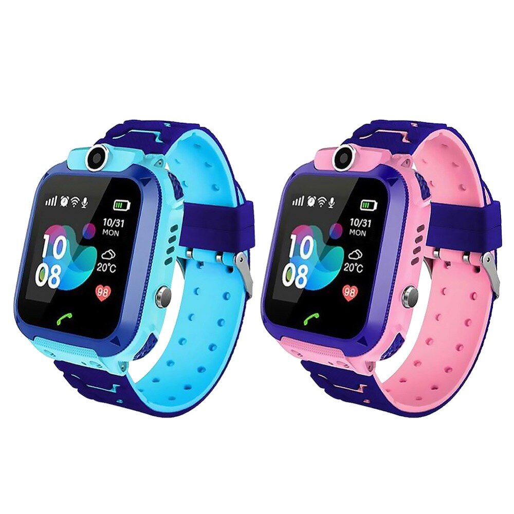 Kinder Smartwatch - GPS, Camera & SOS-knop voor Veiligheid
