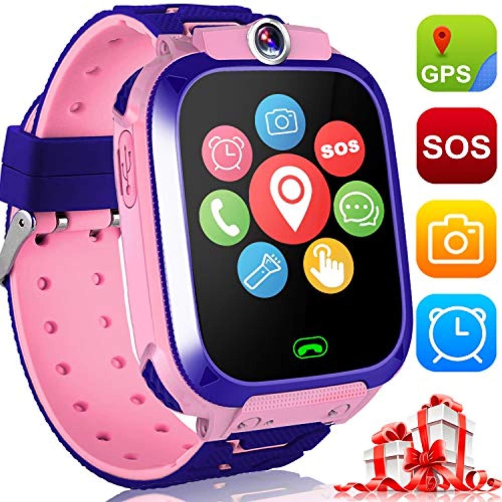 Kinder Smartwatch - GPS, Camera & SOS-knop voor Veiligheid