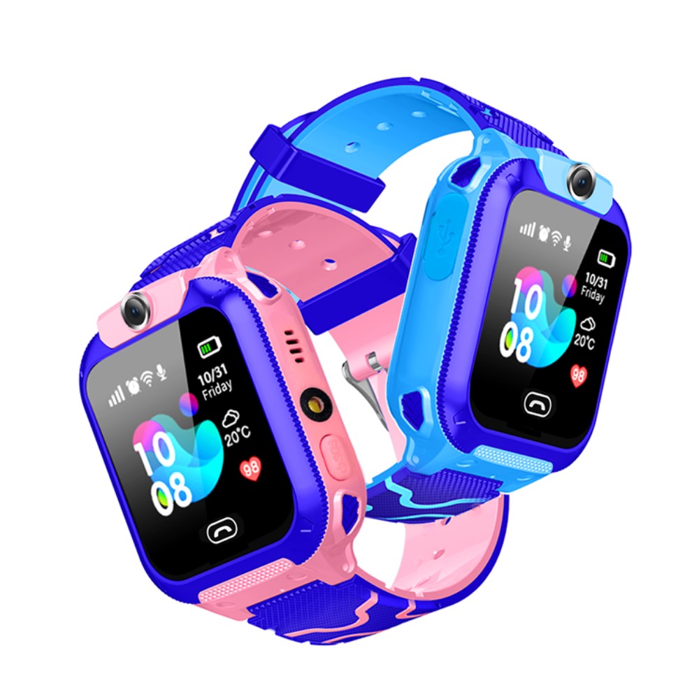 Kinder Smartwatch - GPS, Camera & SOS-knop voor Veiligheid