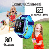 Kinder-GPS-Horloge met Locatie-tracking en Telefoonfunctie – Luna