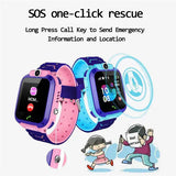 Kinder-GPS-Horloge met Locatie-tracking en Telefoonfunctie – Luna