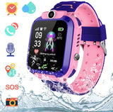Kinder-GPS-Horloge met Locatie-tracking en Telefoonfunctie – Luna