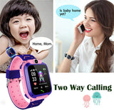 Kinder-GPS-Horloge met Locatie-tracking en Telefoonfunctie – Luna