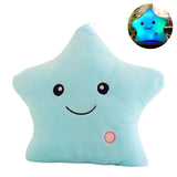 LED-Glowende Ster-Knuffelkussen voor Kinderen – StarGlow