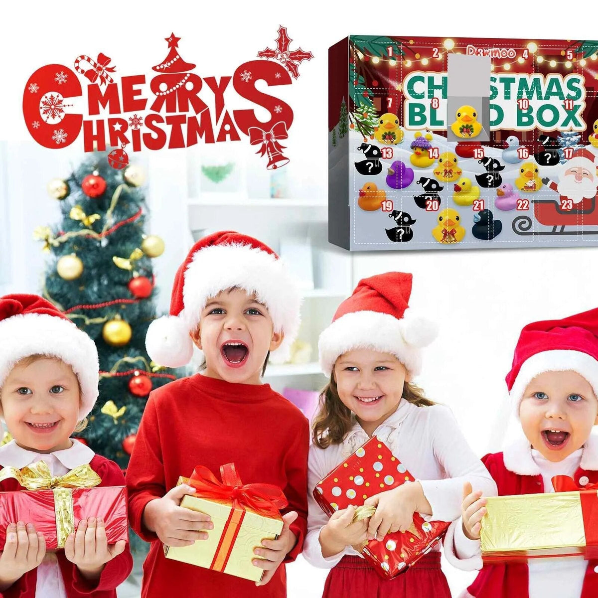 Badeendjes Adventskalender (2026 editie)