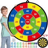 Groot Kinder-Dartbord met Plakballen en Darts – PlayTarget