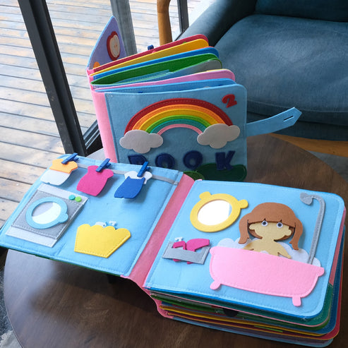 Kleurrijk Babyboek – ExploreMore