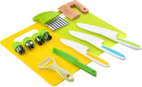 Junior Chef Set - Kindvriendelijke Keukenset | Veilig Snijden