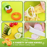 Junior Chef Set - Kindvriendelijke Keukenset | Veilig Snijden